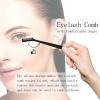 30pcs Eyelash Curler Refill Pads & 5pcs Eyelash Comb, Black Curler Refills, Silicone Rubber Universal Eye Lash Curler Replacement view 4