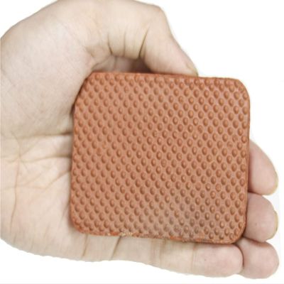 Ashirwad Terracotta Foot Scrubber Handmade Organic Clay Dead Skin Remover Natural Pumice Stone Women Men Unisex Foot Heel Filer Scraper (Scrubber-2)