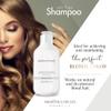 AMAZONICA BELEZA Kit Shampoo, Conditioner and Hair Mask for Blonde Hair, Repairs, Moisturizes and Nourishes, Neutralizes Brassy Tones In Blonde Hair, Kit para Cabello Rubio, 10 Oz view 2