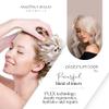 AMAZONICA BELEZA Kit Shampoo, Conditioner and Hair Mask for Blonde Hair, Repairs, Moisturizes and Nourishes, Neutralizes Brassy Tones In Blonde Hair, Kit para Cabello Rubio, 10 Oz view 3