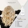 AMAZONICA BELEZA Kit Shampoo, Conditioner and Hair Mask for Blonde Hair, Repairs, Moisturizes and Nourishes, Neutralizes Brassy Tones In Blonde Hair, Kit para Cabello Rubio, 10 Oz view 4