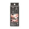 KISS imPRESS Press-On Manicure Premium Collection Fake Nails - Sweet Life, Purple Jelly Squiggle, Short & Square, Easy To Apply, Super Hold, Chip Proof, Smudge Proof, No Dry Time, Durable | 30 Count view 3
