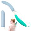 KkaFFe Shower Back Brush with Long Handle, 15.35" Body Brush, Long Handled Sponge Body Exfoliator, Loofah Back Scrubber for Men Women, Aid Bathing view 1