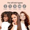 Wet Brush Go Green Palm Detangling Hair Brush Infused with Watermelon Oil - Pain-Free Ultra-Soft Detangler Bristles Glide Through Tangles with Ease - Protects Against Split Ends For Wet & Dry Hair view 2
