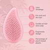 Wet Brush Go Green Palm Detangling Hair Brush Infused with Watermelon Oil - Pain-Free Ultra-Soft Detangler Bristles Glide Through Tangles with Ease - Protects Against Split Ends For Wet & Dry Hair view 3