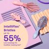 Wet Brush Go Green Palm Detangling Hair Brush Infused with Watermelon Oil - Pain-Free Ultra-Soft Detangler Bristles Glide Through Tangles with Ease - Protects Against Split Ends For Wet & Dry Hair view 4