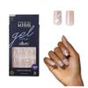 KISS Gel Fantasy Allure Press On Nails, Ready to Wear, 3D Design, Waterproof, Pink Gel Nail Glue 0.07 Oz. (2g), Manicure Stick & Mini File, 28 Count view 1