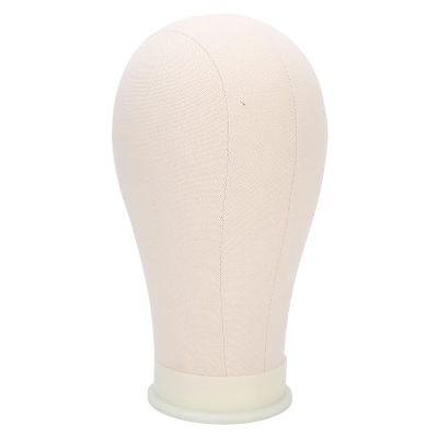 Cork Mannequin Head Wig Head Decorative Head Cork Wig Head Wig Stand Block Head for Making Wigs (22 inches)