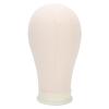 Cork Mannequin Head Wig Head Decorative Head Cork Wig Head Wig Stand Block Head for Making Wigs (22 inches) view 1