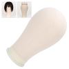 Cork Mannequin Head Wig Head Decorative Head Cork Wig Head Wig Stand Block Head for Making Wigs (22 inches) view 2