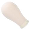 Cork Mannequin Head Wig Head Decorative Head Cork Wig Head Wig Stand Block Head for Making Wigs (22 inches) view 3