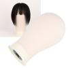 Cork Mannequin Head Wig Head Decorative Head Cork Wig Head Wig Stand Block Head for Making Wigs (22 inches) view 4