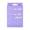 KISS Majestic Press On Nails, Nail glue included, 'Your Grace', Light Blue, Long Size, Coffin Shape, Includes 30 Nails, 2g glue, 2 Prep Pads, 2 of 24 Adhesive tabs, 2 manicure sticks, Mini file view 2