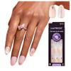 KISS imPRESS Press-On Manicure Premium Collection Fake Nails - All My Love, Pink, Aurora, Medium & Almond Shape, Easy To Apply, Super Hold, Chip Proof, Smudge Proof, No Dry Time, Durable | 30 Count view 1