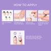 KISS imPRESS Press-On Manicure Premium Collection Fake Nails - All My Love, Pink, Aurora, Medium & Almond Shape, Easy To Apply, Super Hold, Chip Proof, Smudge Proof, No Dry Time, Durable | 30 Count view 2