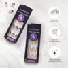 KISS imPRESS Press-On Manicure Premium Collection Fake Nails - All My Love, Pink, Aurora, Medium & Almond Shape, Easy To Apply, Super Hold, Chip Proof, Smudge Proof, No Dry Time, Durable | 30 Count view 4