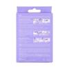 KISS Majestic Press On Nails, Nail glue included, 'Lovely Bubbly', Pink, Long Size, Coffin Shape, Includes 30 Nails, 2g glue, 2 Prep Pads, 2 of 24 Adhesive tabs, 2 manicure sticks, Mini file view 2