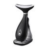 VRAIKO Lily Neck Face Massager, Face Sculpting Tool, Skin Rejuvenation Device with Thermal, Triple Action LED and Vibration, for Anti-Aging, Lifting and Tightening Sagging Skin (Frosted Black) view 1