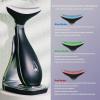 VRAIKO Lily Neck Face Massager, Face Sculpting Tool, Skin Rejuvenation Device with Thermal, Triple Action LED and Vibration, for Anti-Aging, Lifting and Tightening Sagging Skin (Frosted Black) view 2
