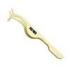 Gerard Cosmetics Lash Applicator Tool, Easy False Eyelash Application, Curved Clamp Lash Tweezers (1 pc) view 1
