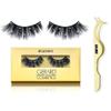 Gerard Cosmetics Lash Applicator Tool, Easy False Eyelash Application, Curved Clamp Lash Tweezers (1 pc) view 4