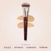 BK BEAUTY BRUSHES - 101 CONTOURED FOUNDATION BRUSH - Contoured Foundation Brush - Foundation Makeup Brushes - Face Brush For Liquid Or Cream Foundations view 2