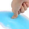 Tbest Face Massage Silicone Pillow,Silicone Pillow Massager Beauty Care Soft Silicon Massage Face Spa Cushion Pad Light (Sky Blue) view 1