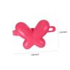 Mikinona 100pcs Pink Bows for Hair Cartoon Bow Flower Hair Clips Love Barrettes Hairpin Girl Side Clips view 2