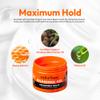 Red by Kiss Hold Braiding Gel for Box Braids, Cornrows- Hydrating, Conditioning, Adds High Shine, Enriched with Certified Organic Jamaican Black Castor Oil (Maximum Hold) (No Color, 6 Ounce) view 3