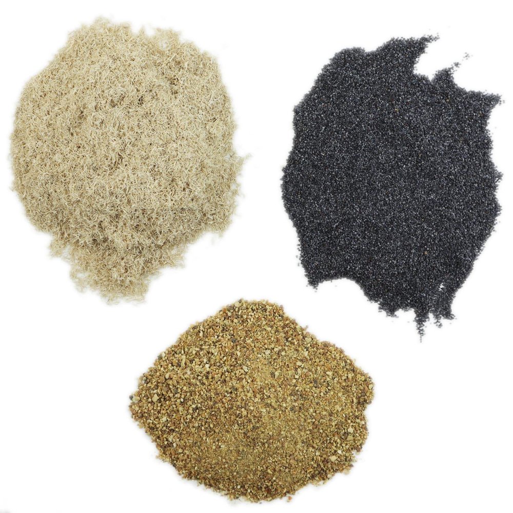 Make Market Orange Peel, Poppy Seed & Loofah Powder Bath & Body Base Additive Set