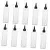 KALLORY 10Pcs Pet Hair Dye Bottles 250ml Pointed Mouth Applicator Set view 1