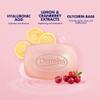 Dermisa Super Plus Brightening Bar | with Hyaluronic Acid and Lemon & Cranberry Extract | No Parabens, No Sulfates | 3 OZ Bar | 3-Pack view 3