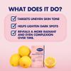 Dermisa Super Plus Brightening Bar | with Hyaluronic Acid and Lemon & Cranberry Extract | No Parabens, No Sulfates | 3 OZ Bar | 3-Pack view 4
