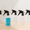 Youngever Set of 12 Empty 12 Ounce Plastic Spray Bottles with Measurement, Spray Bottles for Hair and Cleaning Solutions view 2