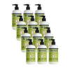 Mrs. MEYER'S CLEAN DAY Hand Lotion for Dry Hands, Non-Greasy Moisturizer Made with Essential Oils, Lemon Verbena 12 Fl Oz (Pack of 12) view 1