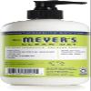 Mrs. MEYER'S CLEAN DAY Hand Lotion for Dry Hands, Non-Greasy Moisturizer Made with Essential Oils, Lemon Verbena 12 Fl Oz (Pack of 2) view 3