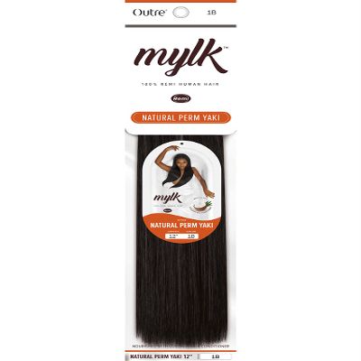 Outre MYLK Natural Perm Yaki 12 (2)
