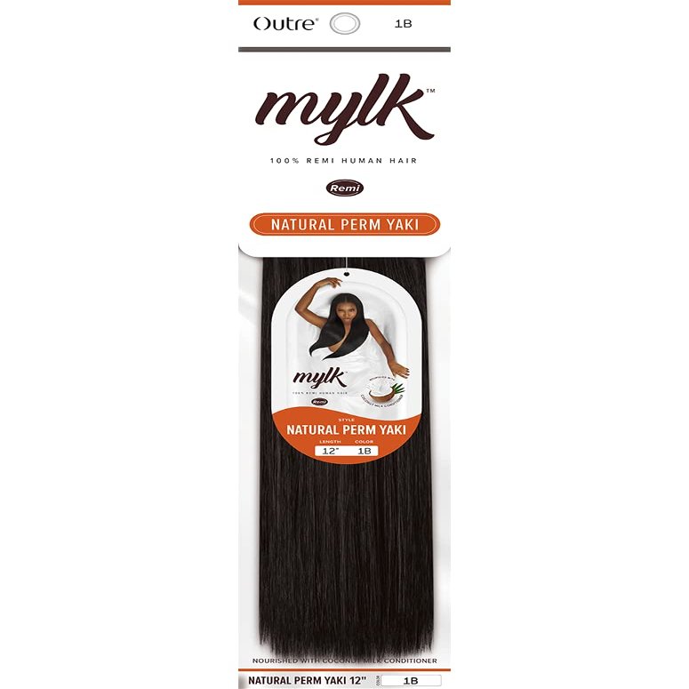 Outre MYLK Natural Perm Yaki 12 (2)