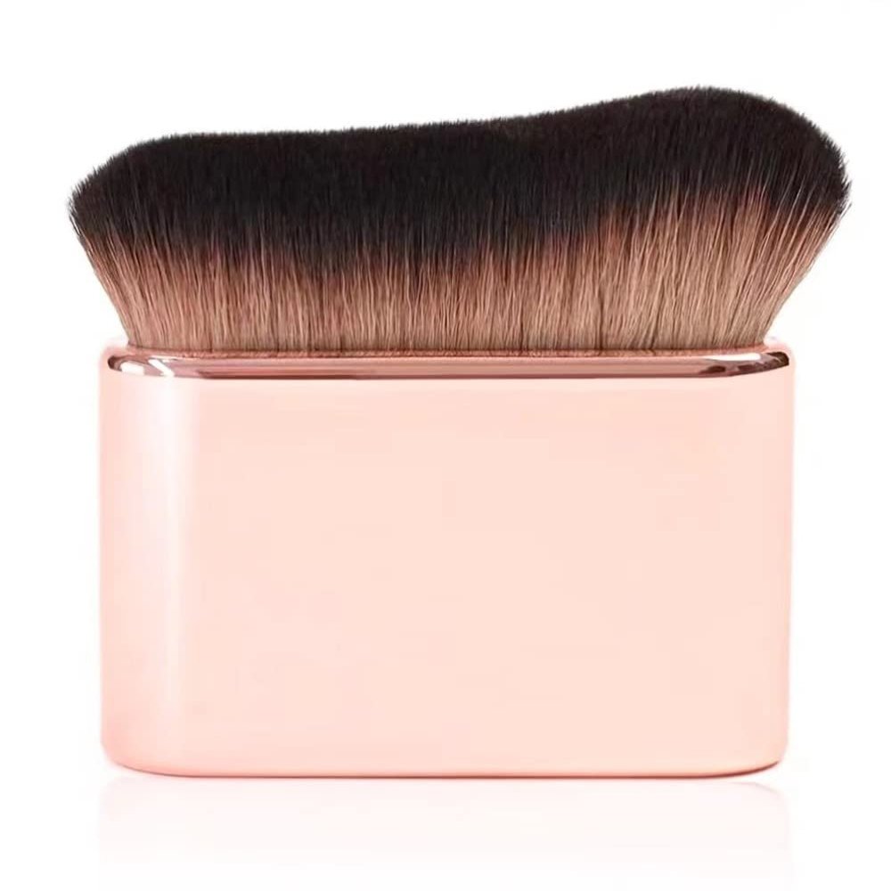 Soushop Self Tanner Brush - Large Body Makeup Brush for Self Tanner, Kabuki Blend Applicator for Body Coverage Perfector Foundation Makeup Tanning Lotion, Fake Tan, Tanning Mousse, Sunless Tan