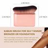 Soushop Self Tanner Brush - Large Body Makeup Brush for Self Tanner, Kabuki Blend Applicator for Body Coverage Perfector Foundation Makeup Tanning Lotion, Fake Tan, Tanning Mousse, Sunless Tan view 2