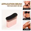 Soushop Self Tanner Brush - Large Body Makeup Brush for Self Tanner, Kabuki Blend Applicator for Body Coverage Perfector Foundation Makeup Tanning Lotion, Fake Tan, Tanning Mousse, Sunless Tan view 4