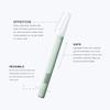 Versed Instant Gratification At-Home Dermaplaning Tool - Reusable, Pro-Grade Facial Exfoliator - Stainless Steel Facial Razor with Single-Edge Blade for Smooth Complexion & Enhanced Makeup Application view 3