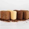 Coffee Bar Coffee Scrub Body Exfoliator - Coffee Body Scrub For Cellulite And Firming, Coffee Exfoliating Body Scrub - 60g (bundle of 3) - Coconut Macchiato view 3