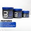 L3 Level 3 Cream Gel and Sample Powder - Provides Volume and Medium Hold - With Vitamins to Nourish and Protect Hair Level Three Mens Hair Styling Cream view 3