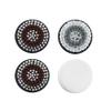 Orauley 4 Replacement Brush Heads for Model OR-9088 Facial Cleansing Brush Deep Pore Cleansing Gentle Exfoliating & Remove Blackhead Acne Exfoliating Soft Head Set view 1