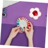 Mikinona Nail Display Tray Pallet for Nail Art Nail Art Plate Professional Nail Art Tool view 2