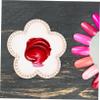 Mikinona Nail Display Tray Pallet for Nail Art Nail Art Plate Professional Nail Art Tool view 4
