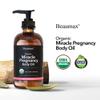 Beaumax Miracle Pregnancy Body Oil - USDA Organic Body Oil 240ml/8.12 fl.oz view 2