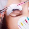 NICENEEDED 10Pcs Eyelash Brush Tube Keychain, Disposable Empty Mascara Wands Tubes Set, Replacable Crystal Eyelash Spoolies Brush Makeup Tool for Women Girls view 4