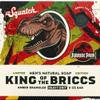 Dr. Squatch All Natural Bar Soap for Men with Heavy Grit, King of the Briccs Jurassic Park view 1